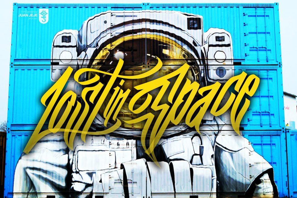 Wall Hunters Graffiti Tag Font Free Download 6 - Post