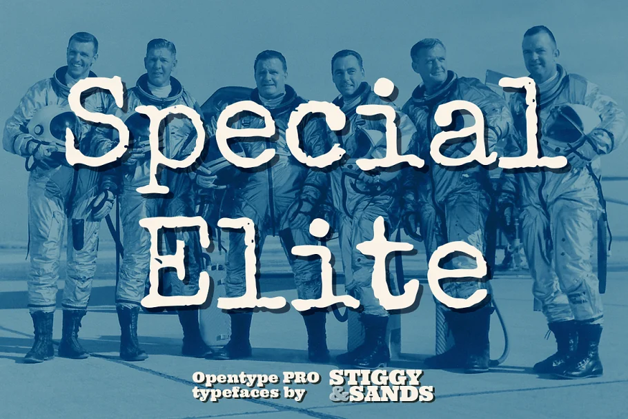 Special Elite Pro Font