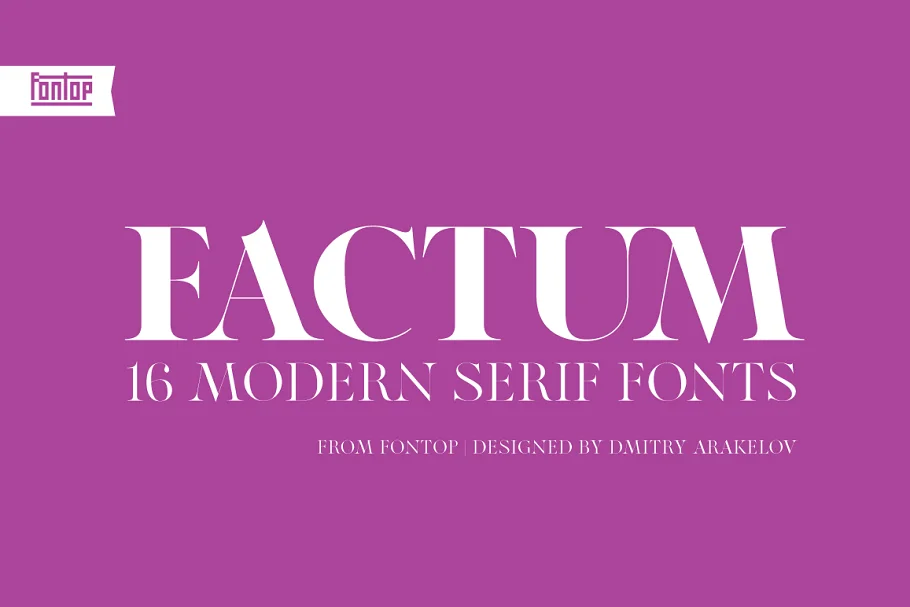 Factum Font